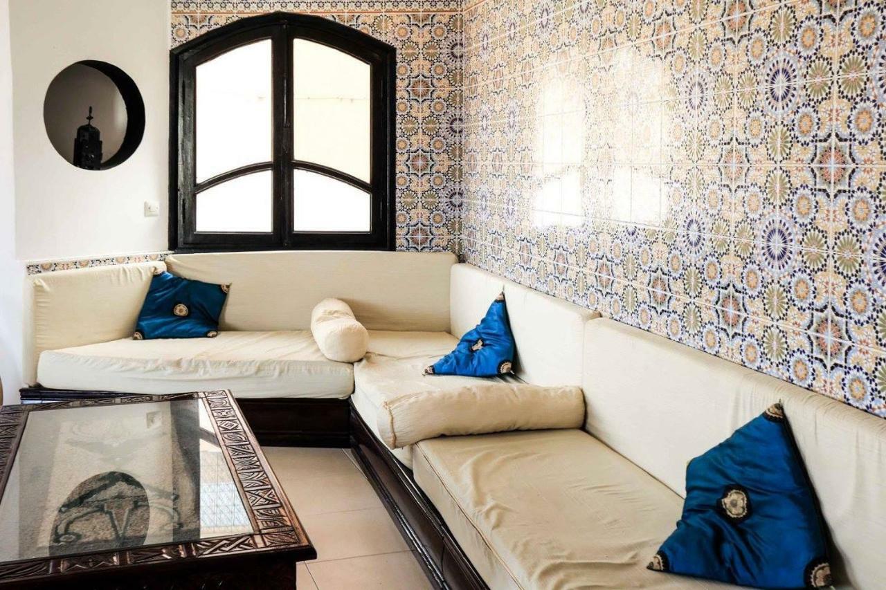 Bed and Breakfast Salt House Morocco - Surf & Yoga Camp Tamraght Exterior foto