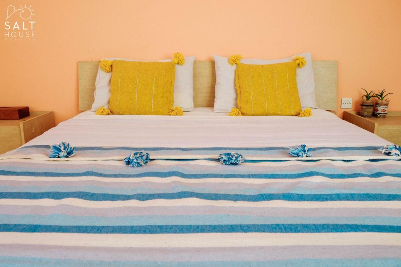 Bed and Breakfast Salt House Morocco - Surf & Yoga Camp Tamraght Exterior foto